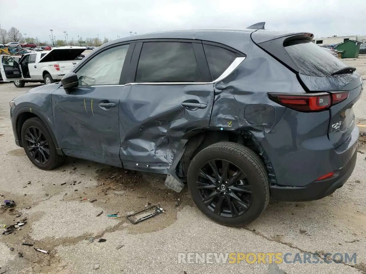 2 Photograph of a damaged car JM3KFBCM1R0360562 MAZDA CX-5 PREFE 2024