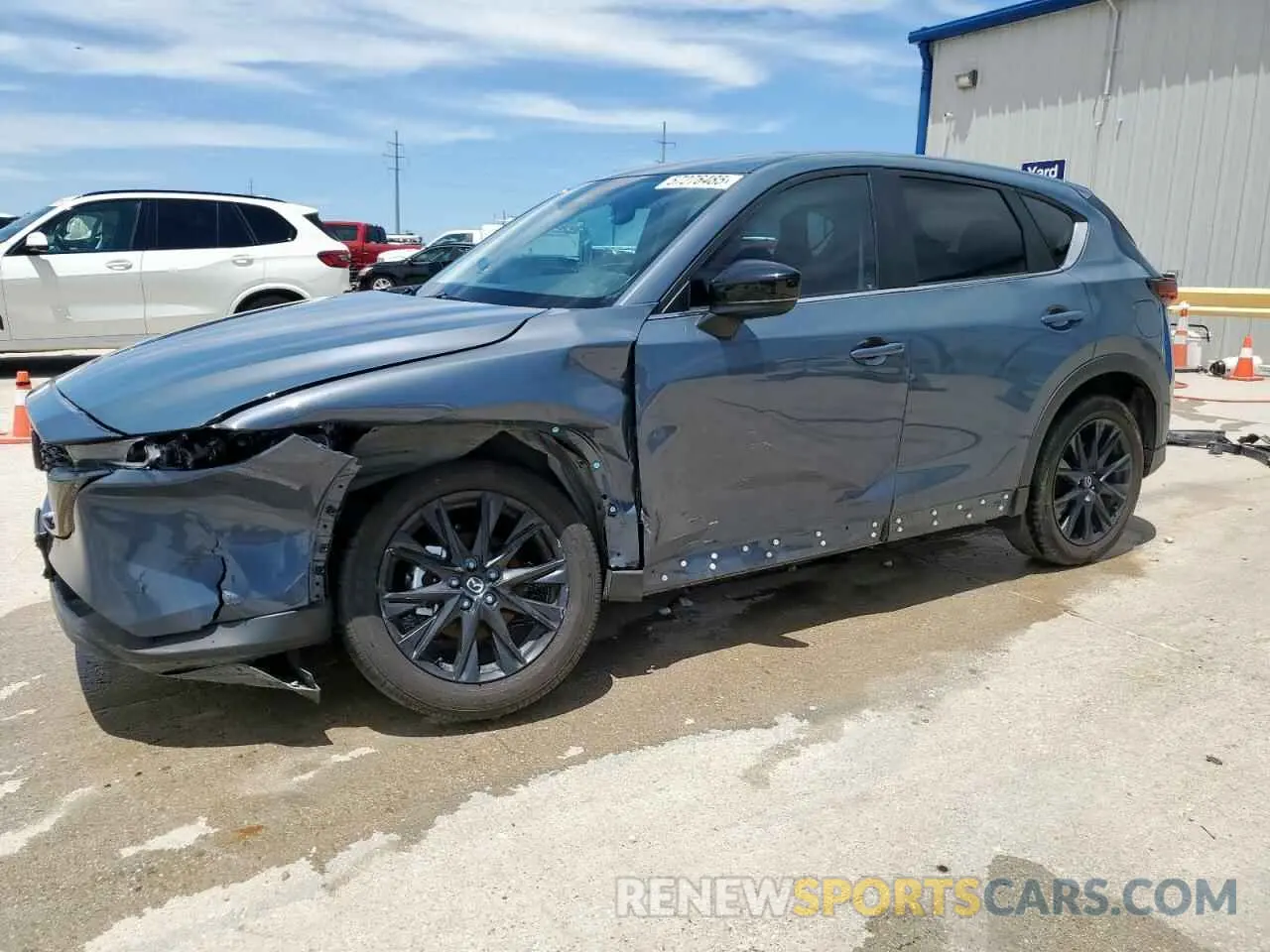1 Photograph of a damaged car JM3KFBCM1R0386112 MAZDA CX-5 PREFE 2024