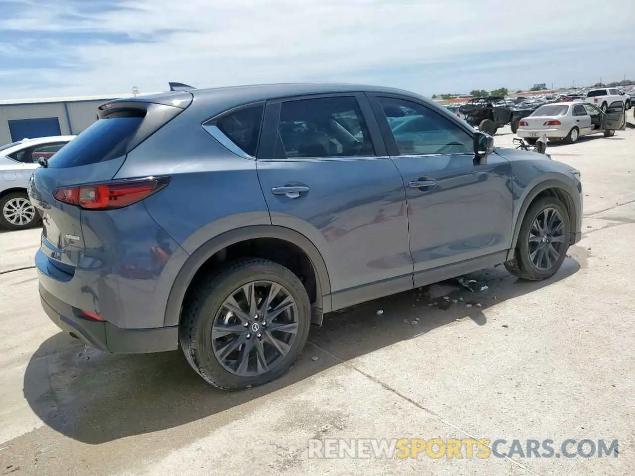 3 Photograph of a damaged car JM3KFBCM1R0386112 MAZDA CX-5 PREFE 2024