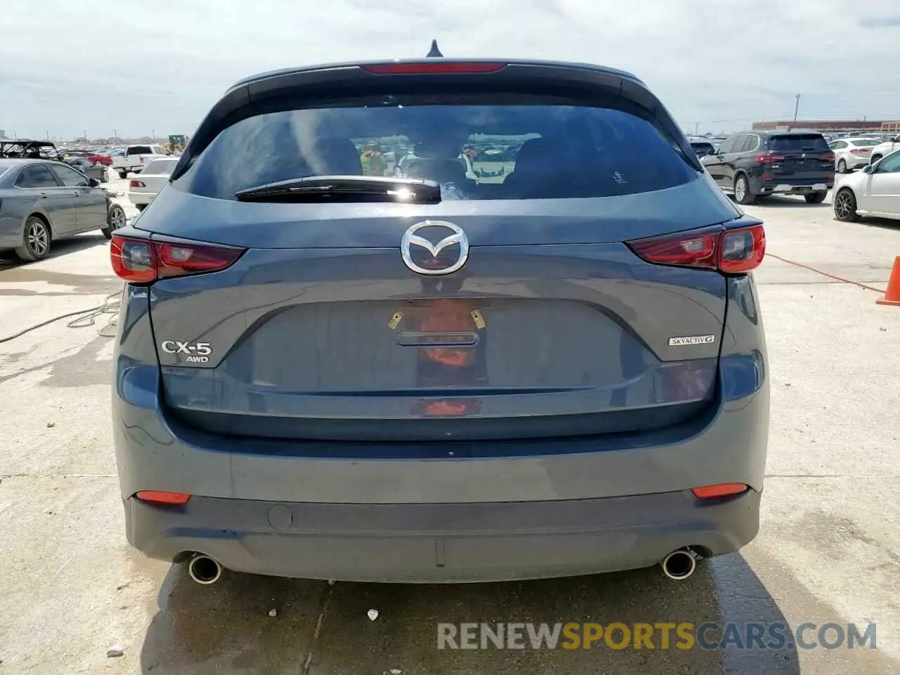 6 Photograph of a damaged car JM3KFBCM1R0386112 MAZDA CX-5 PREFE 2024