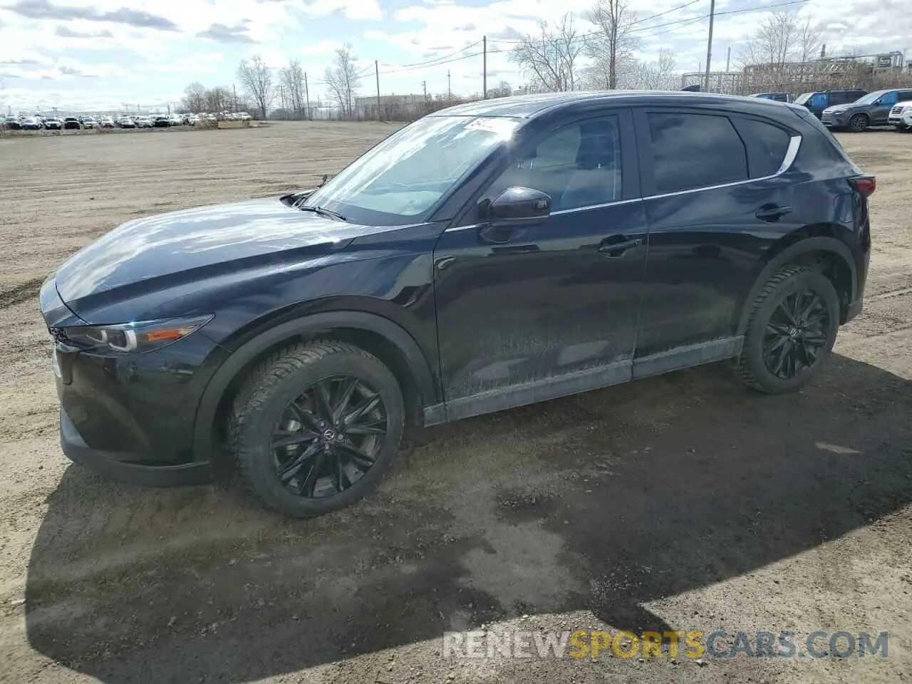 1 Photograph of a damaged car JM3KFBCM5R0468330 MAZDA CX-5 PREFE 2024