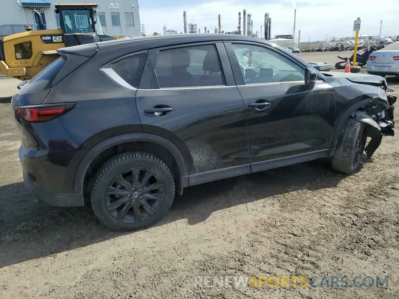 3 Photograph of a damaged car JM3KFBCM5R0468330 MAZDA CX-5 PREFE 2024