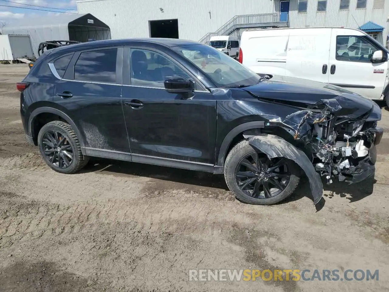 4 Photograph of a damaged car JM3KFBCM5R0468330 MAZDA CX-5 PREFE 2024