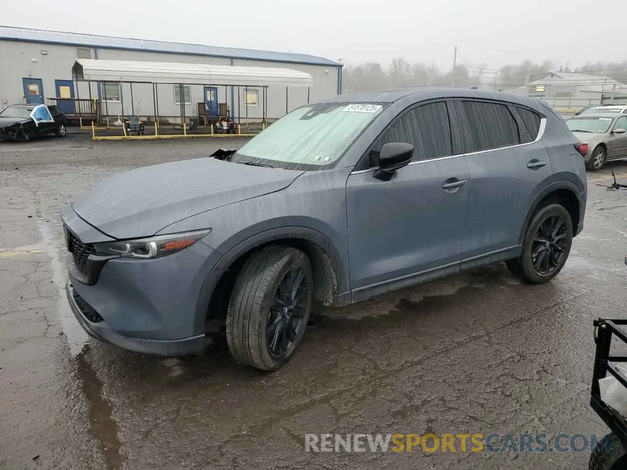 1 Photograph of a damaged car JM3KFBCM6R0367121 MAZDA CX-5 PREFE 2024