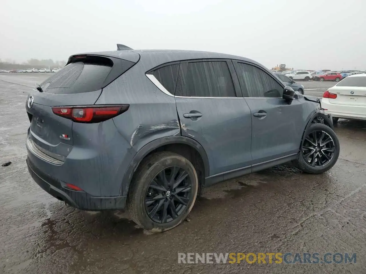 3 Photograph of a damaged car JM3KFBCM6R0367121 MAZDA CX-5 PREFE 2024