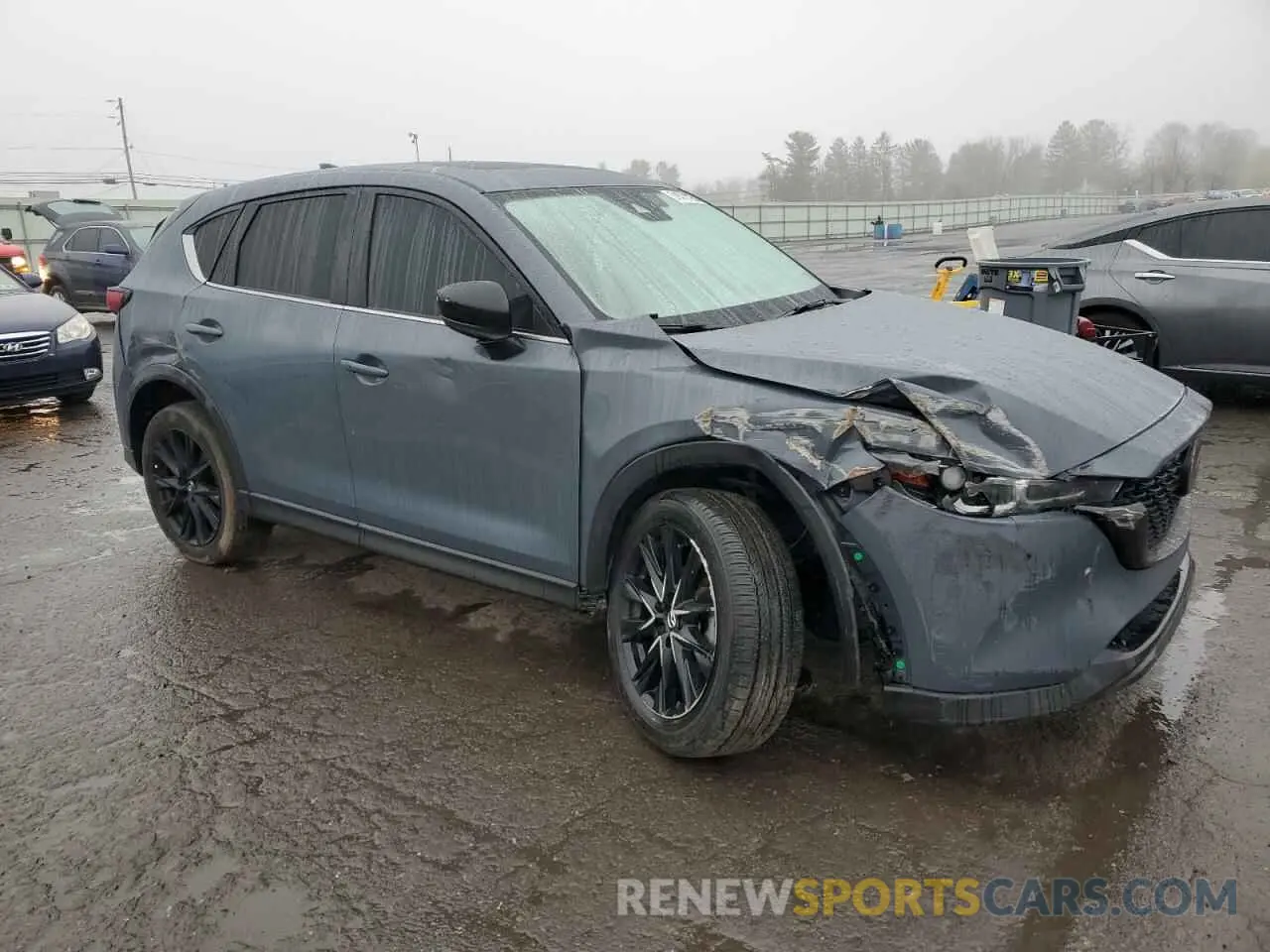4 Photograph of a damaged car JM3KFBCM6R0367121 MAZDA CX-5 PREFE 2024