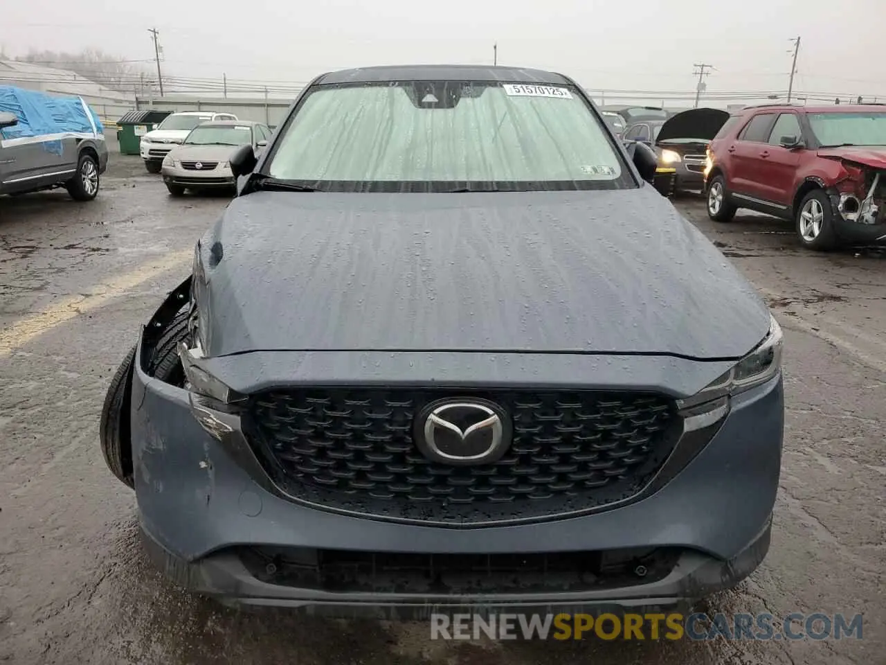 5 Photograph of a damaged car JM3KFBCM6R0367121 MAZDA CX-5 PREFE 2024