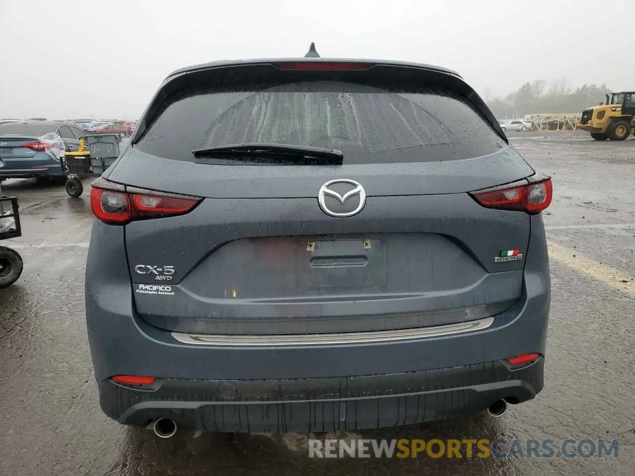 6 Photograph of a damaged car JM3KFBCM6R0367121 MAZDA CX-5 PREFE 2024
