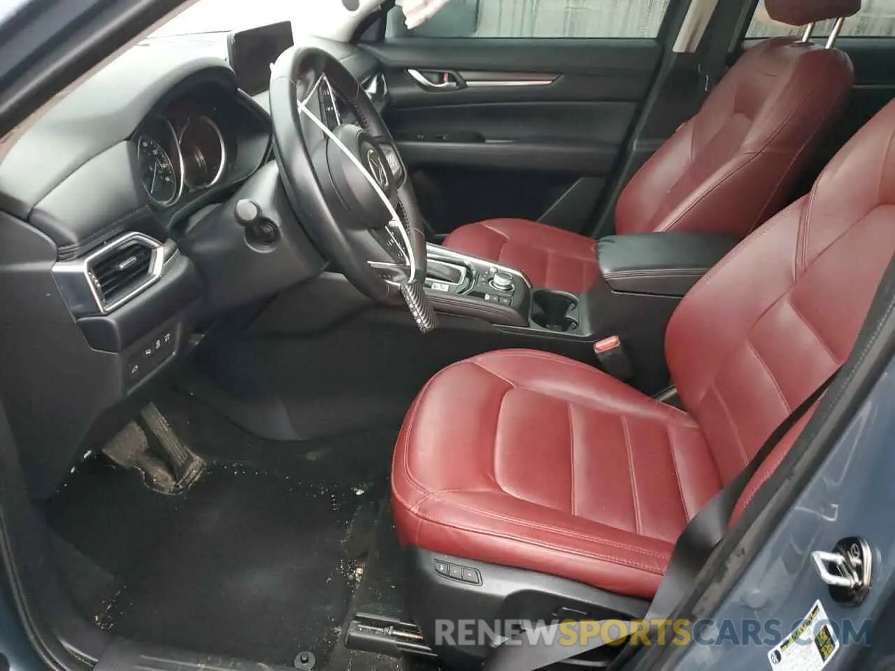 7 Photograph of a damaged car JM3KFBCM6R0367121 MAZDA CX-5 PREFE 2024