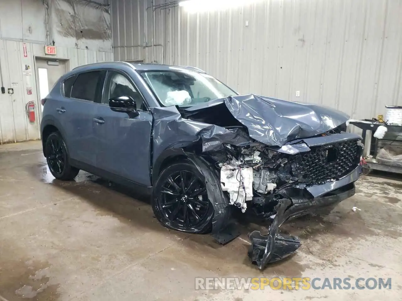 4 Photograph of a damaged car JM3KFBCM6R0382444 MAZDA CX-5 PREFE 2024