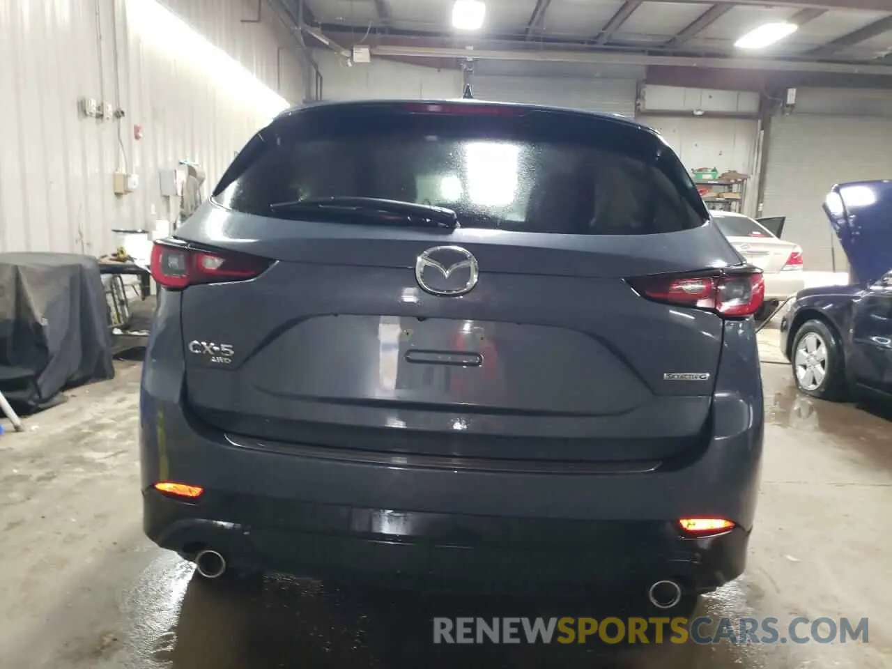 6 Photograph of a damaged car JM3KFBCM6R0382444 MAZDA CX-5 PREFE 2024