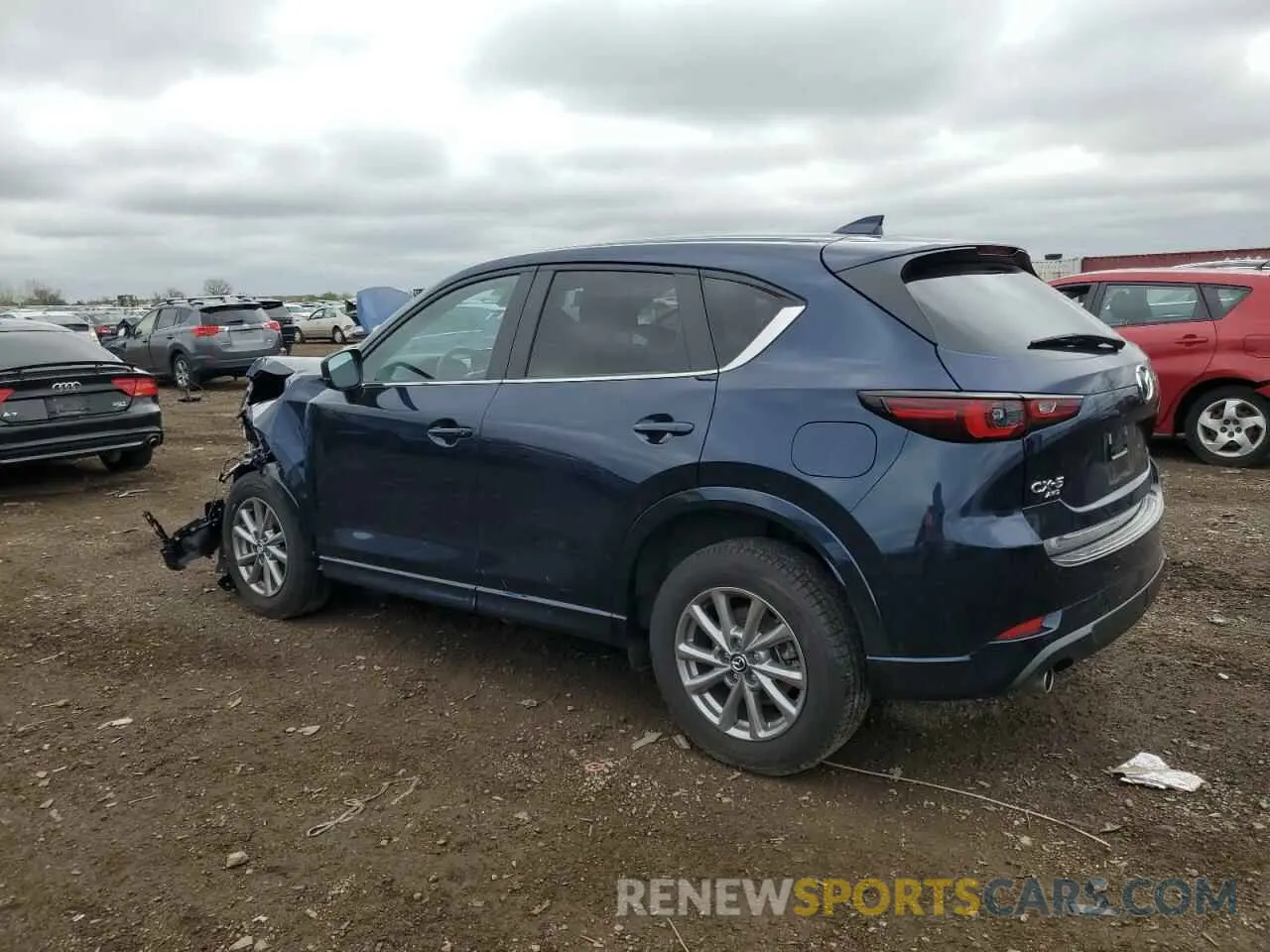 2 Photograph of a damaged car JM3KFBCM6R0392570 MAZDA CX-5 PREFE 2024