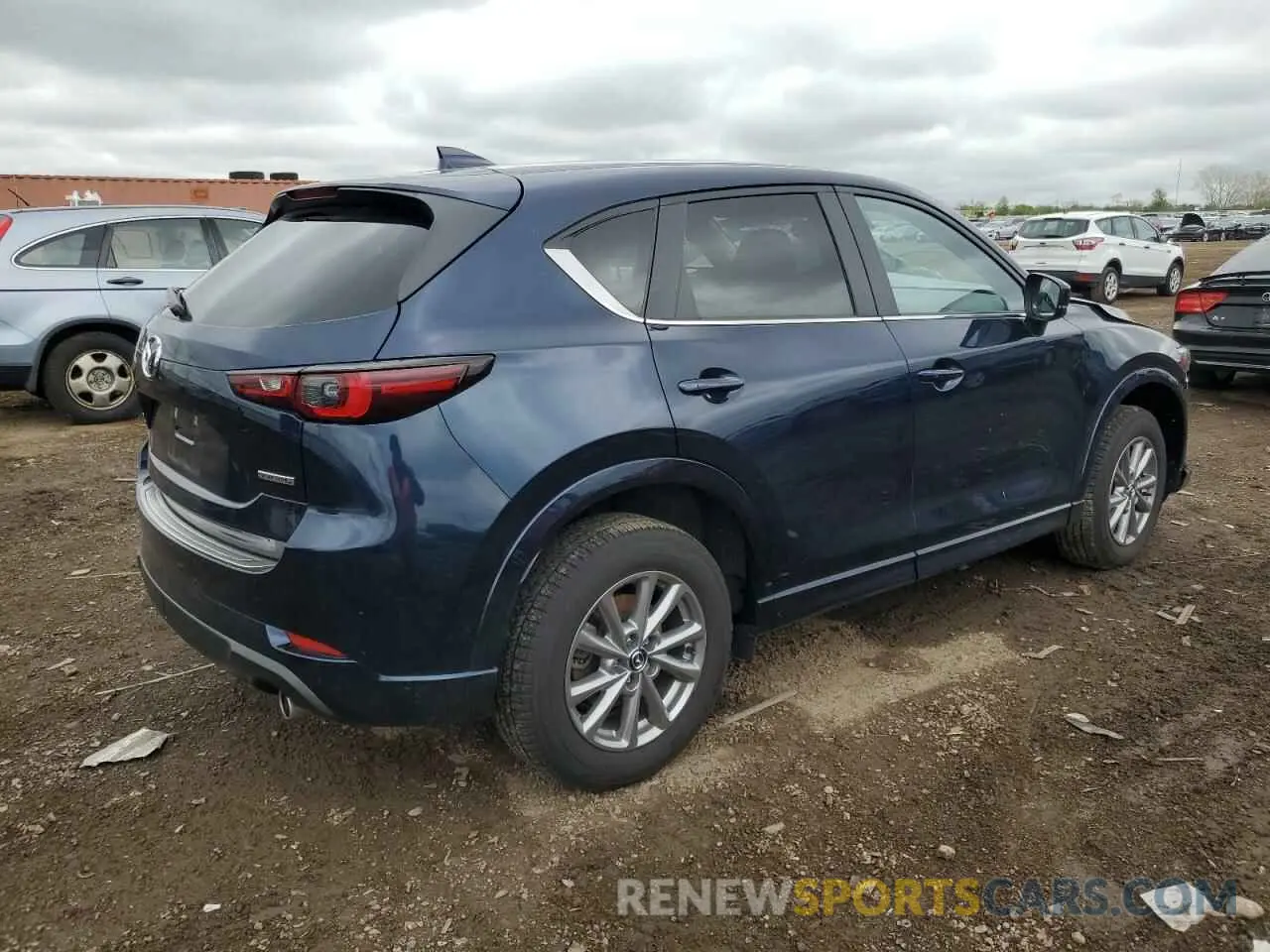 3 Photograph of a damaged car JM3KFBCM6R0392570 MAZDA CX-5 PREFE 2024