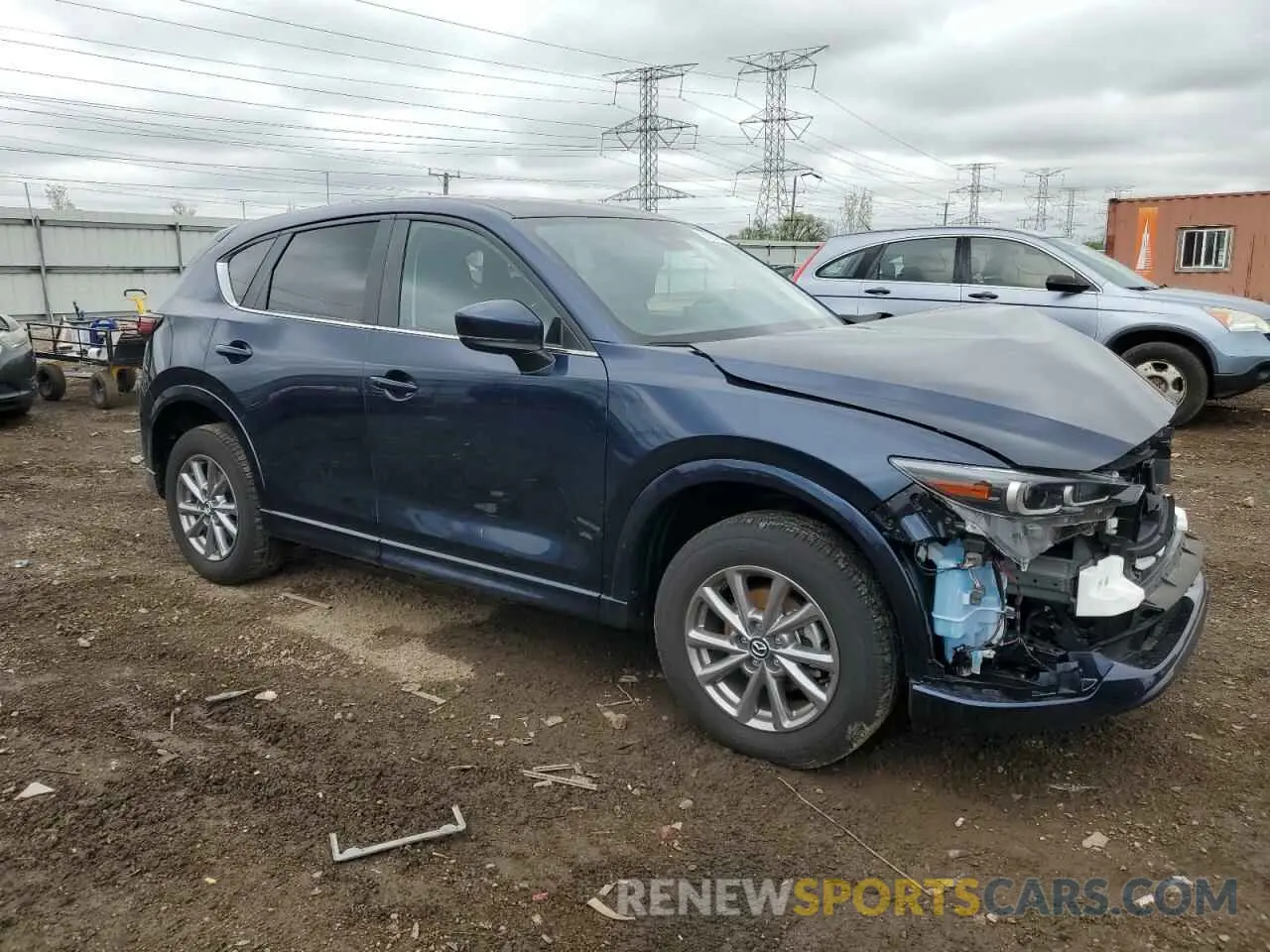 4 Photograph of a damaged car JM3KFBCM6R0392570 MAZDA CX-5 PREFE 2024
