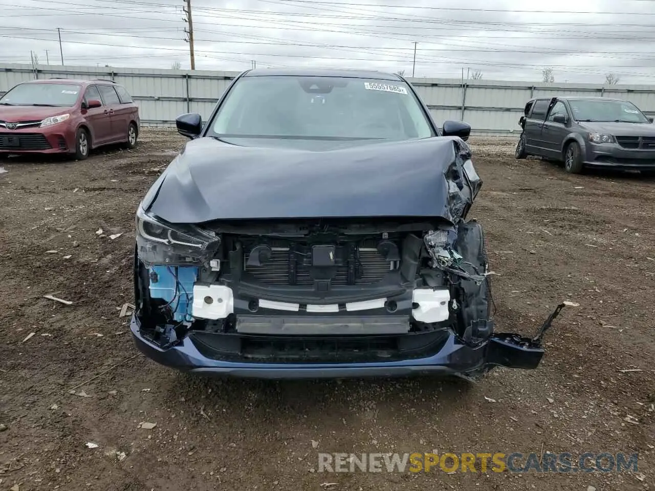 5 Photograph of a damaged car JM3KFBCM6R0392570 MAZDA CX-5 PREFE 2024