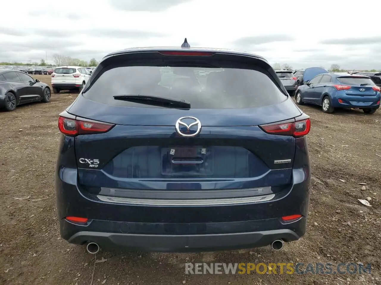 6 Photograph of a damaged car JM3KFBCM6R0392570 MAZDA CX-5 PREFE 2024