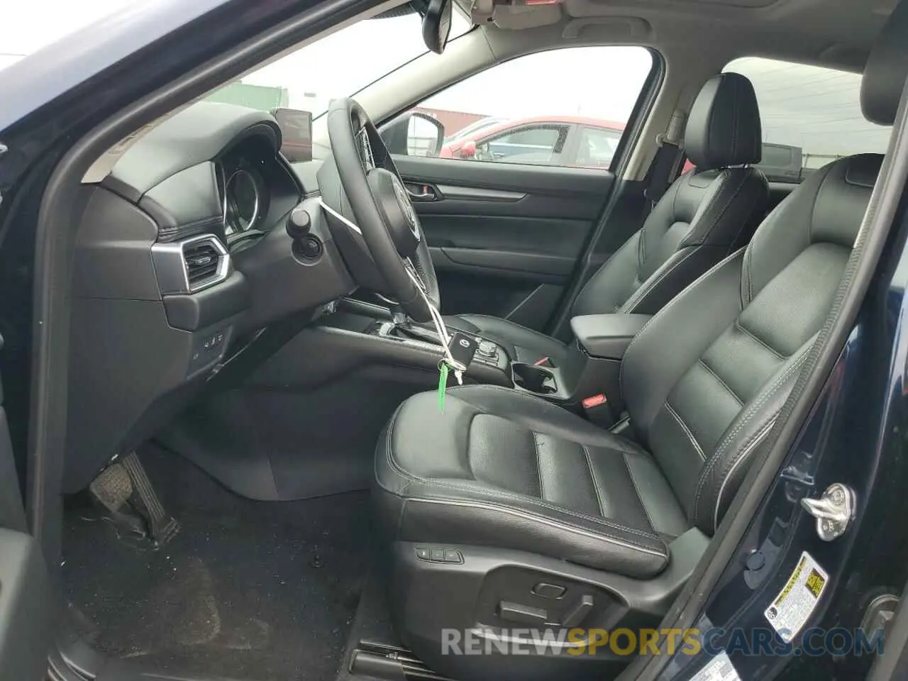 7 Photograph of a damaged car JM3KFBCM6R0392570 MAZDA CX-5 PREFE 2024