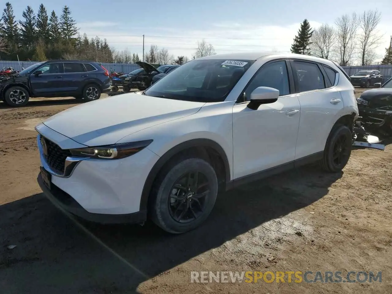 1 Photograph of a damaged car JM3KFBCM8R0381280 MAZDA CX-5 PREFE 2024