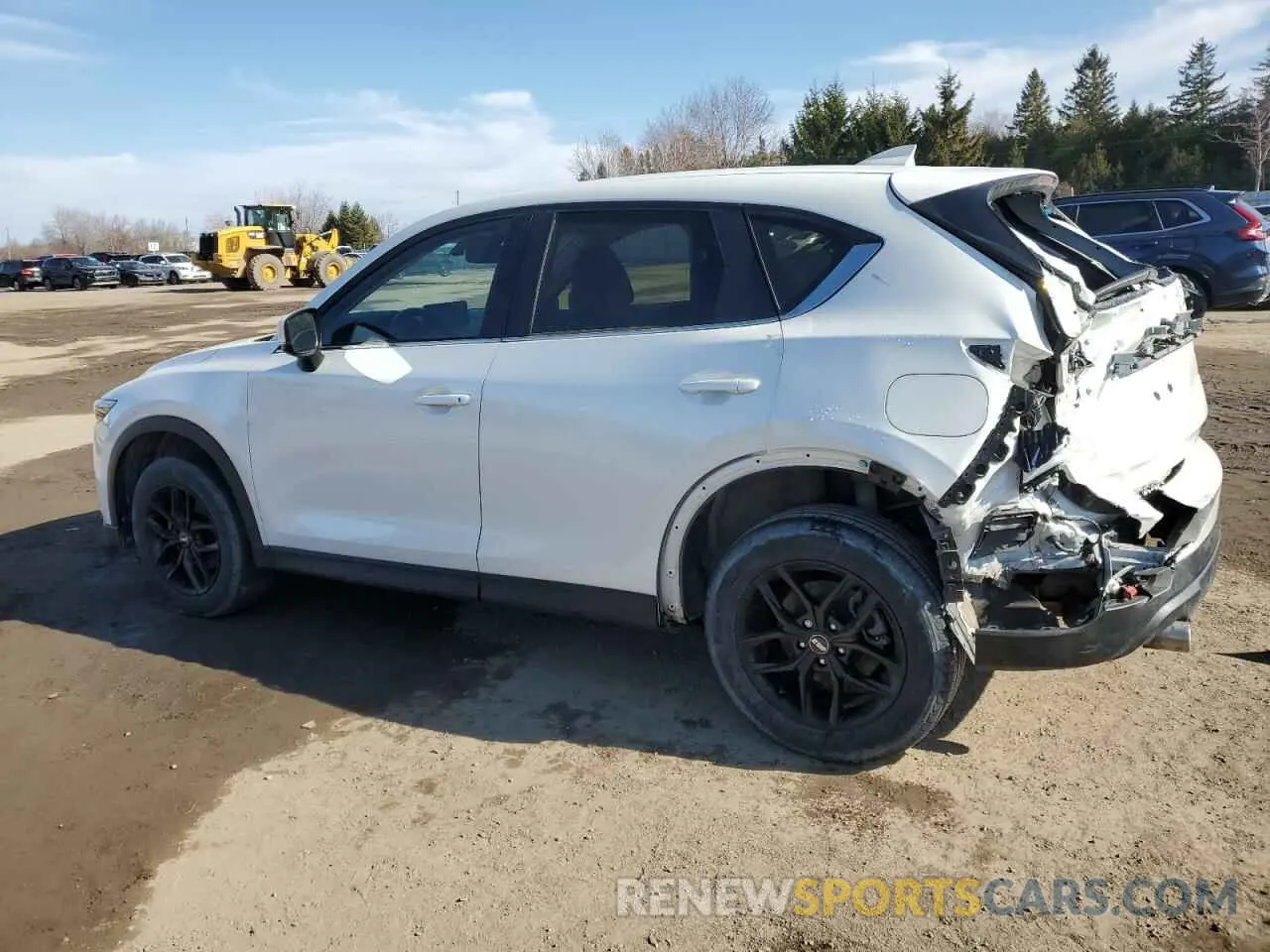 2 Photograph of a damaged car JM3KFBCM8R0381280 MAZDA CX-5 PREFE 2024