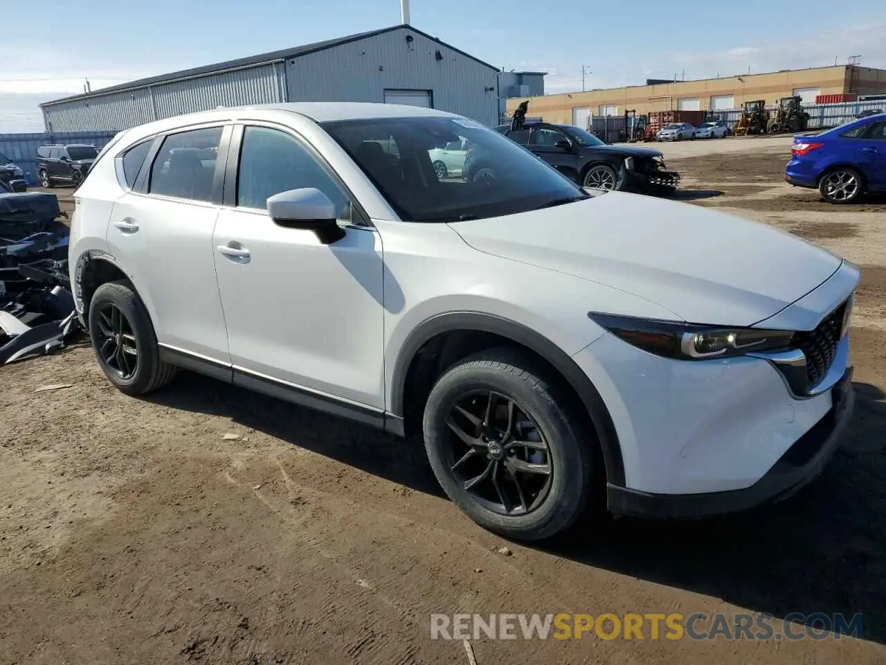 4 Photograph of a damaged car JM3KFBCM8R0381280 MAZDA CX-5 PREFE 2024
