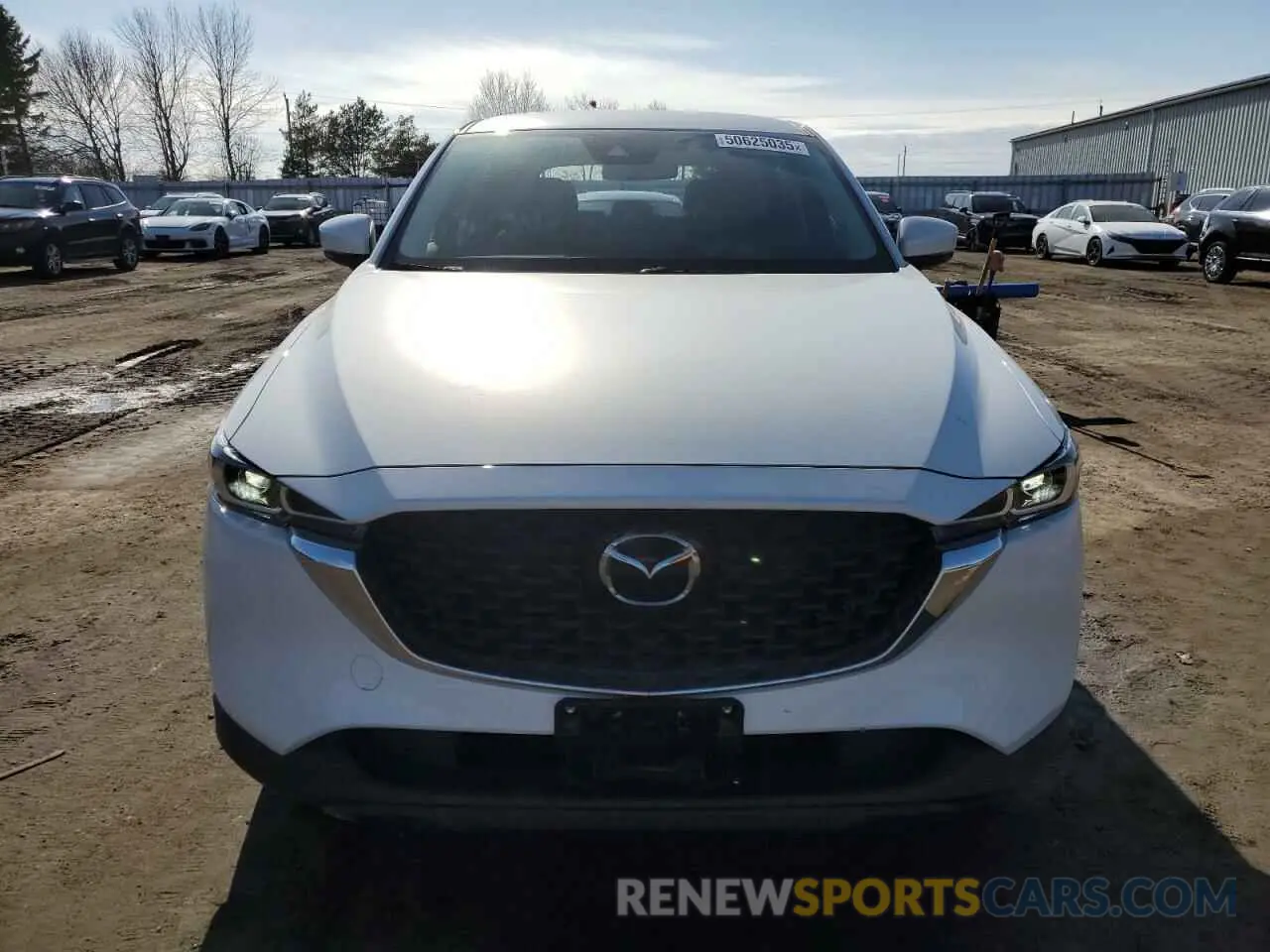5 Photograph of a damaged car JM3KFBCM8R0381280 MAZDA CX-5 PREFE 2024