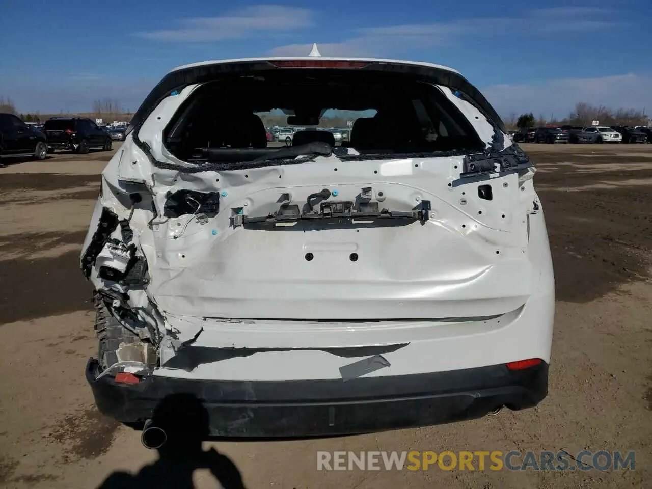 6 Photograph of a damaged car JM3KFBCM8R0381280 MAZDA CX-5 PREFE 2024