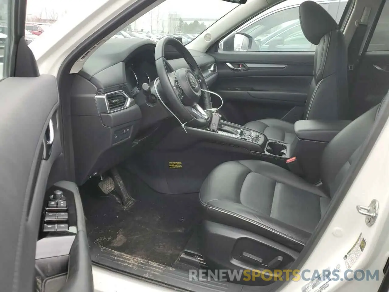 7 Photograph of a damaged car JM3KFBCM8R0381280 MAZDA CX-5 PREFE 2024