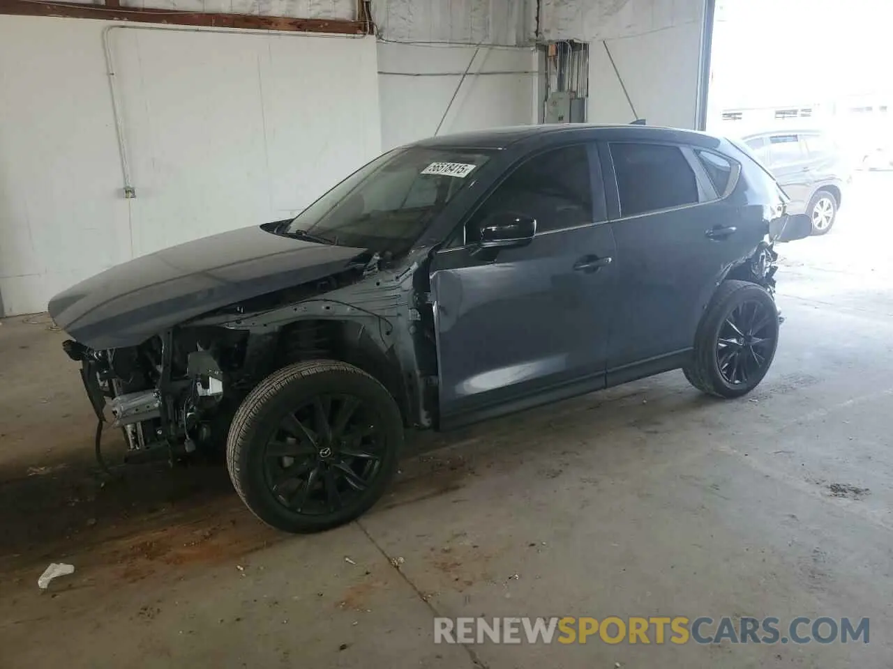 1 Photograph of a damaged car JM3KFBCM9R0352449 MAZDA CX-5 PREFE 2024