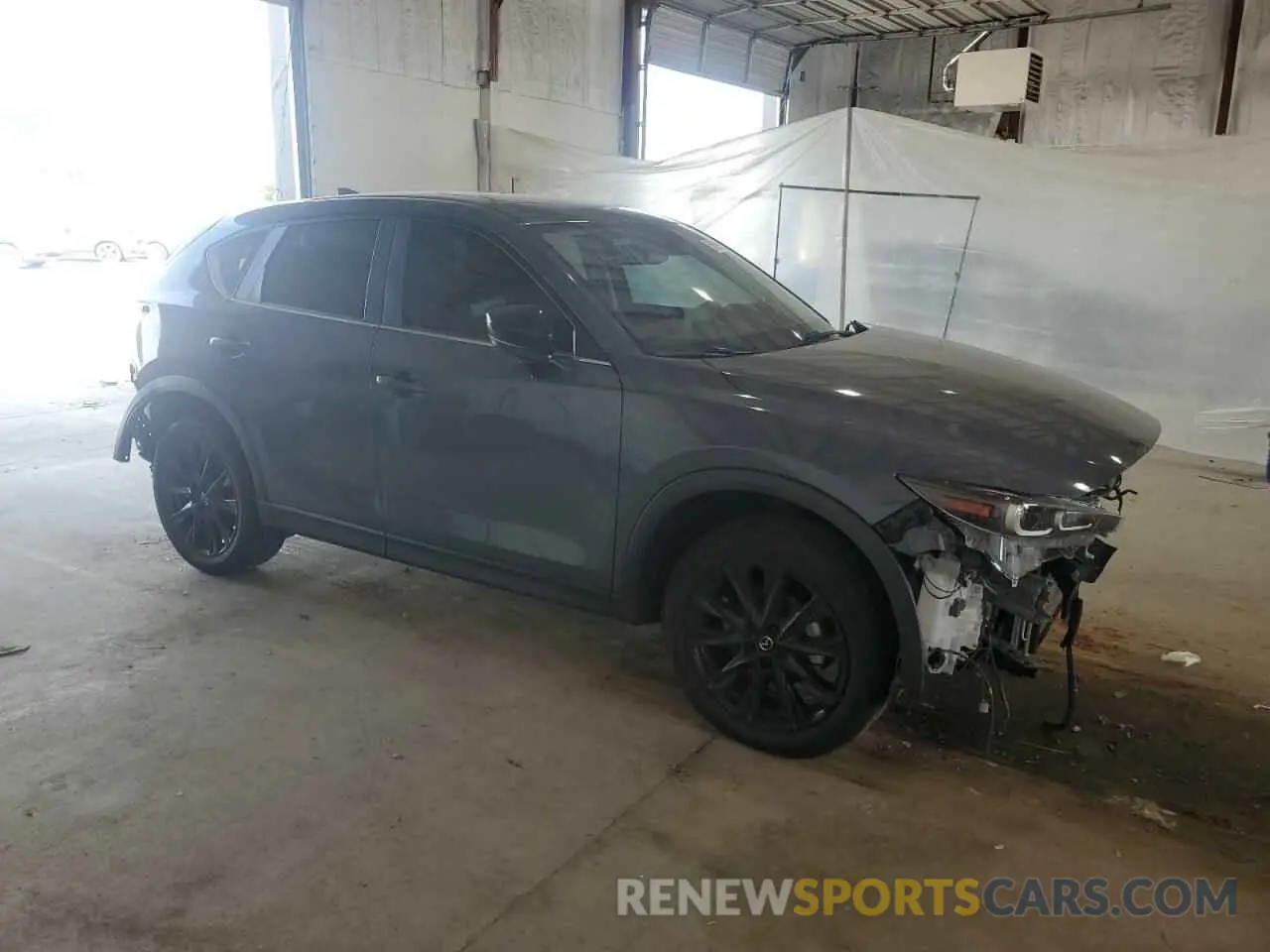 4 Photograph of a damaged car JM3KFBCM9R0352449 MAZDA CX-5 PREFE 2024