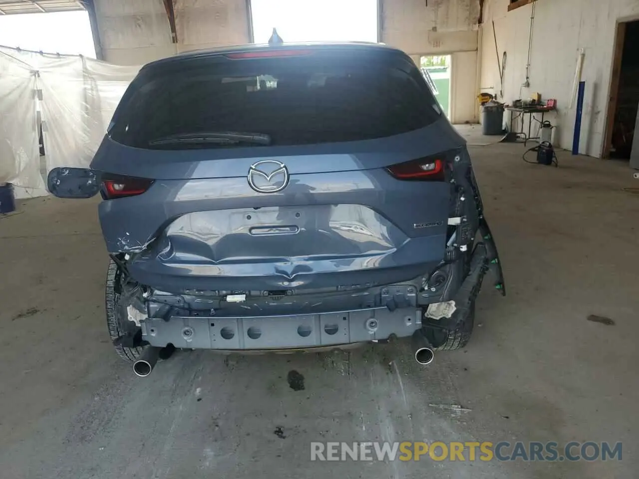 6 Photograph of a damaged car JM3KFBCM9R0352449 MAZDA CX-5 PREFE 2024