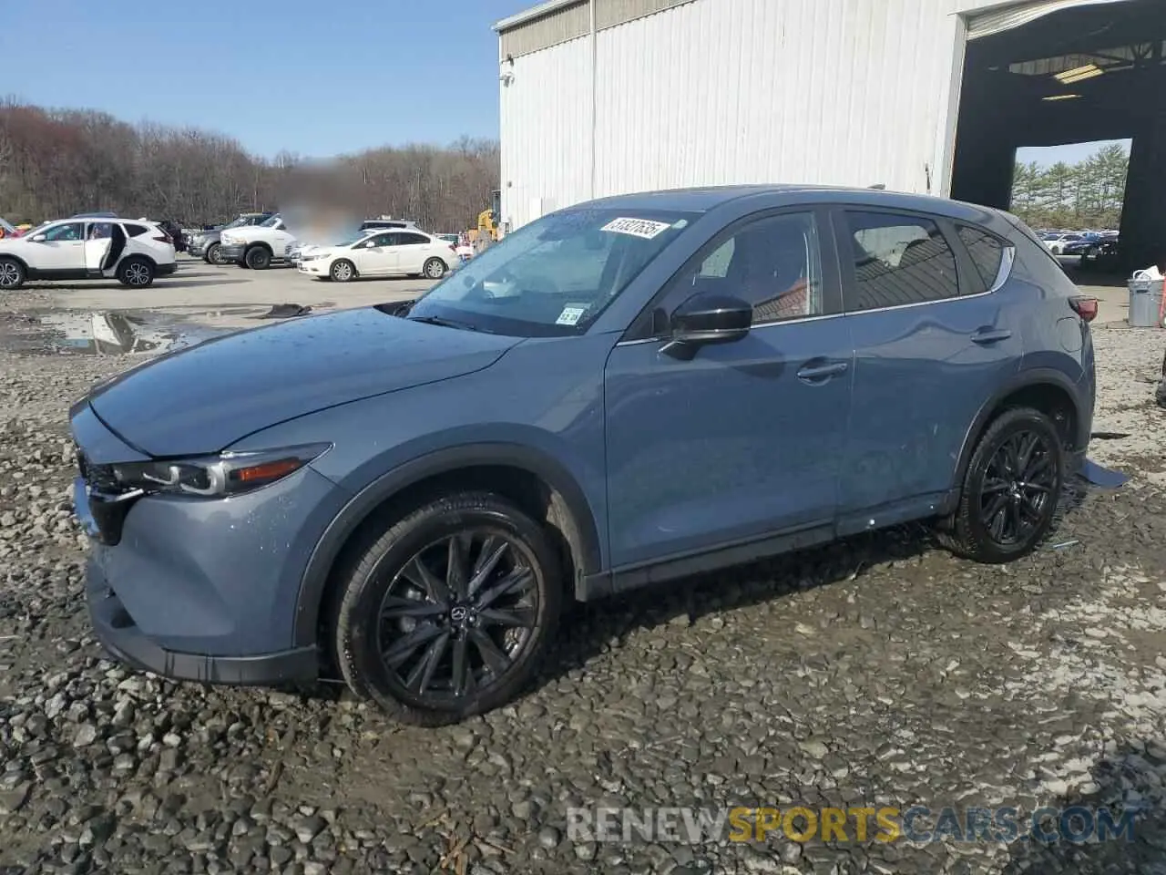 1 Photograph of a damaged car JM3KFBCM9R0399285 MAZDA CX-5 PREFE 2024