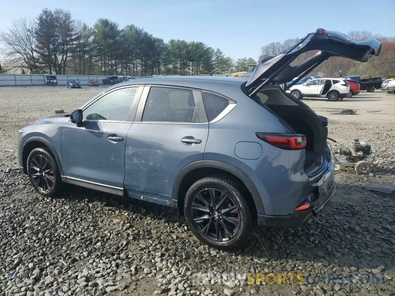 2 Photograph of a damaged car JM3KFBCM9R0399285 MAZDA CX-5 PREFE 2024