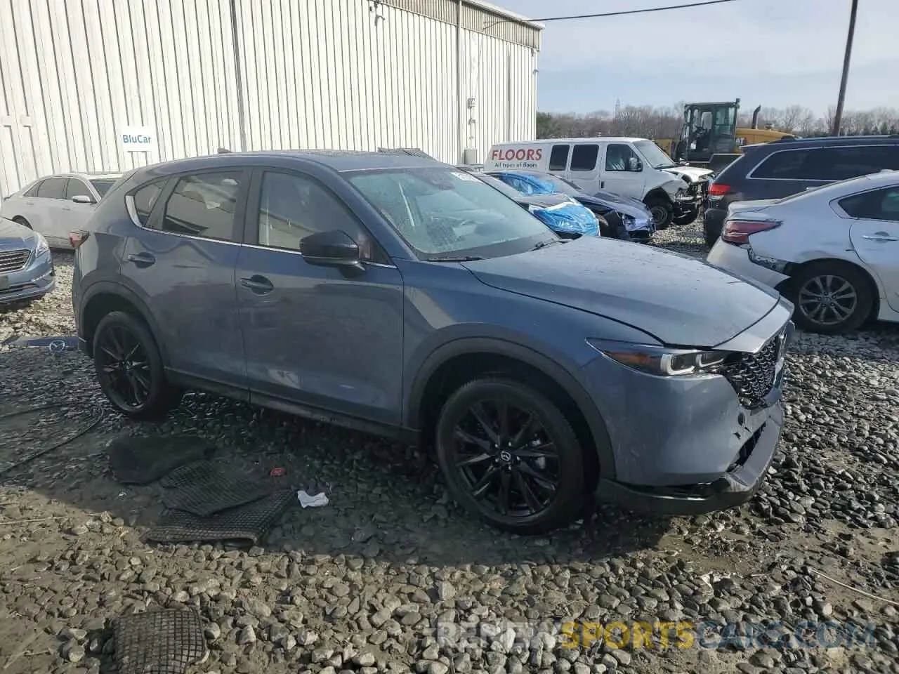 4 Photograph of a damaged car JM3KFBCM9R0399285 MAZDA CX-5 PREFE 2024