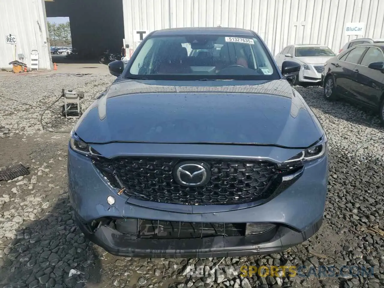 5 Photograph of a damaged car JM3KFBCM9R0399285 MAZDA CX-5 PREFE 2024