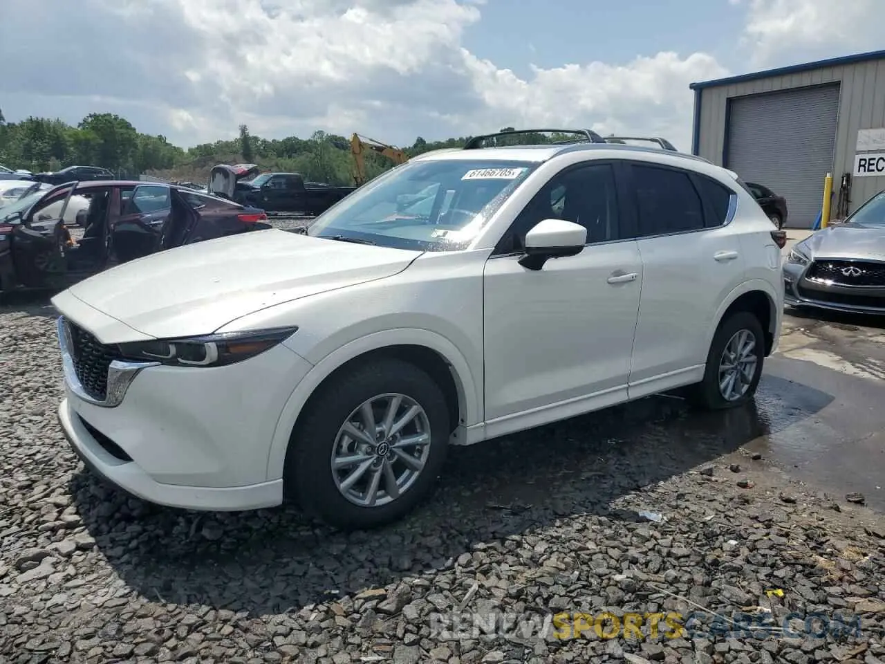 1 Photograph of a damaged car JM3KFBCL0S0562869 MAZDA CX-5 PREFE 2025