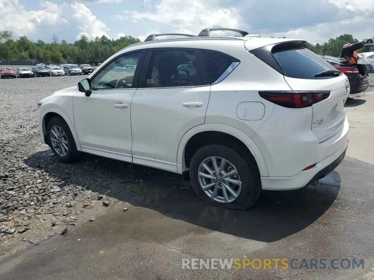 2 Photograph of a damaged car JM3KFBCL0S0562869 MAZDA CX-5 PREFE 2025