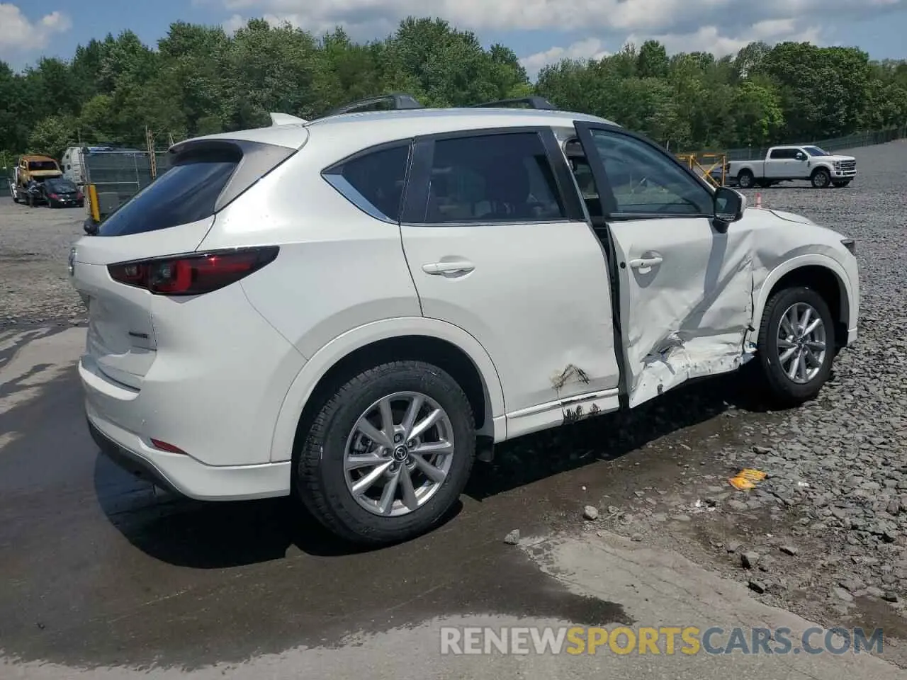 3 Photograph of a damaged car JM3KFBCL0S0562869 MAZDA CX-5 PREFE 2025