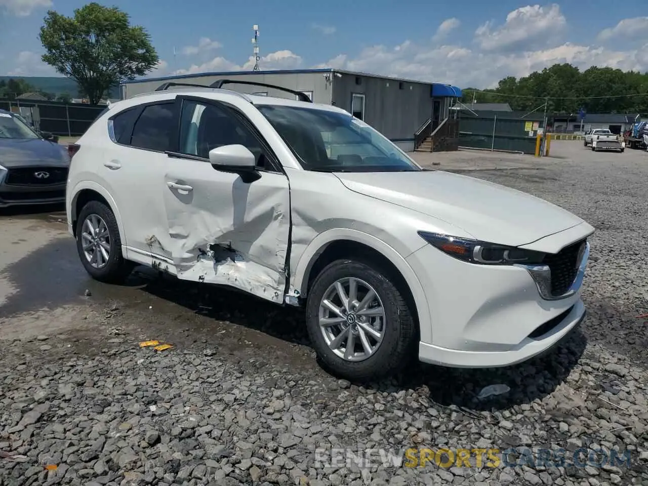 4 Photograph of a damaged car JM3KFBCL0S0562869 MAZDA CX-5 PREFE 2025