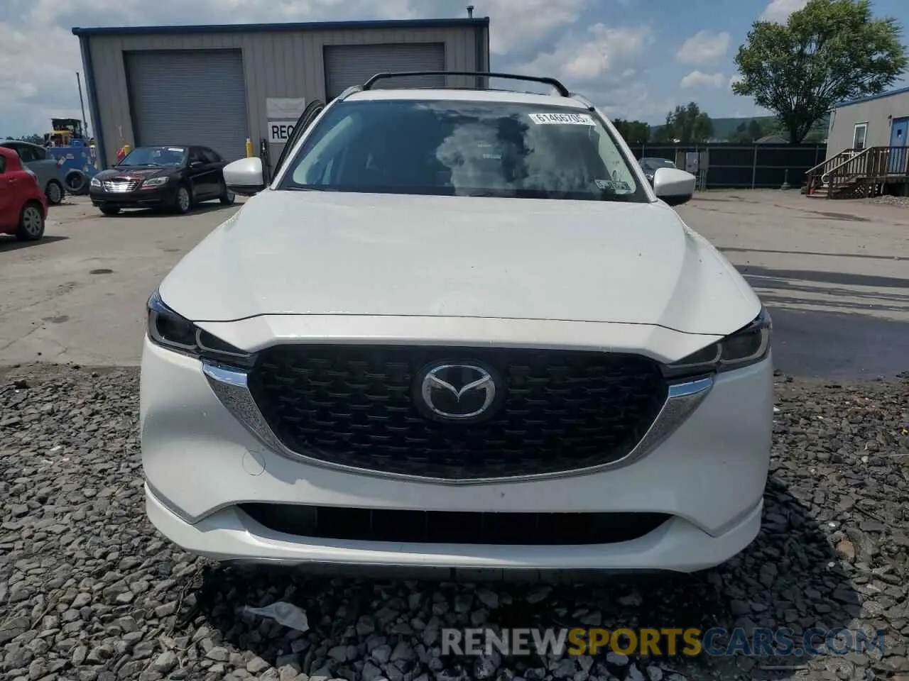 5 Photograph of a damaged car JM3KFBCL0S0562869 MAZDA CX-5 PREFE 2025