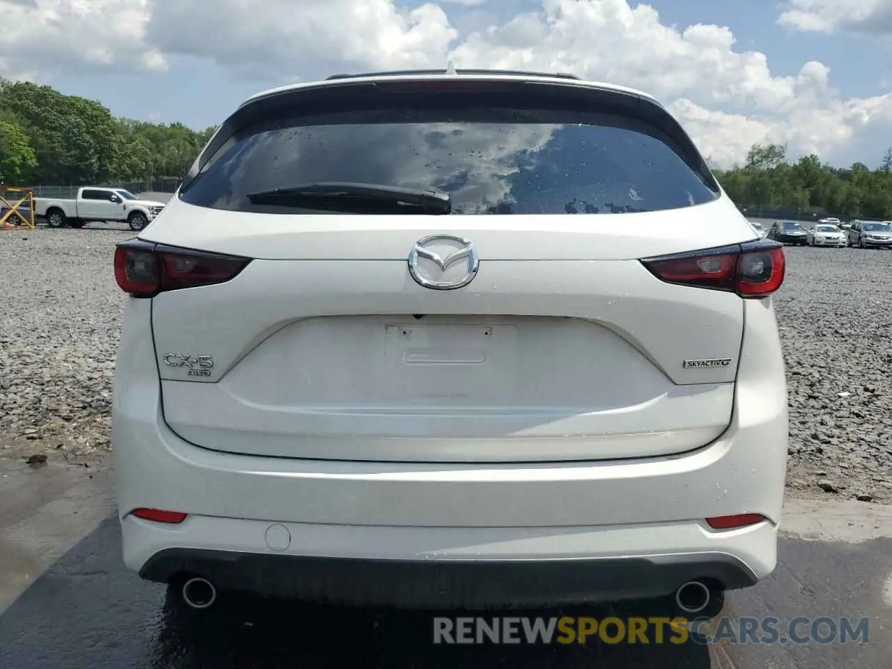 6 Photograph of a damaged car JM3KFBCL0S0562869 MAZDA CX-5 PREFE 2025