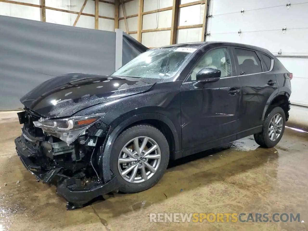 1 Photograph of a damaged car JM3KFBCL0S0585259 MAZDA CX-5 PREFE 2025