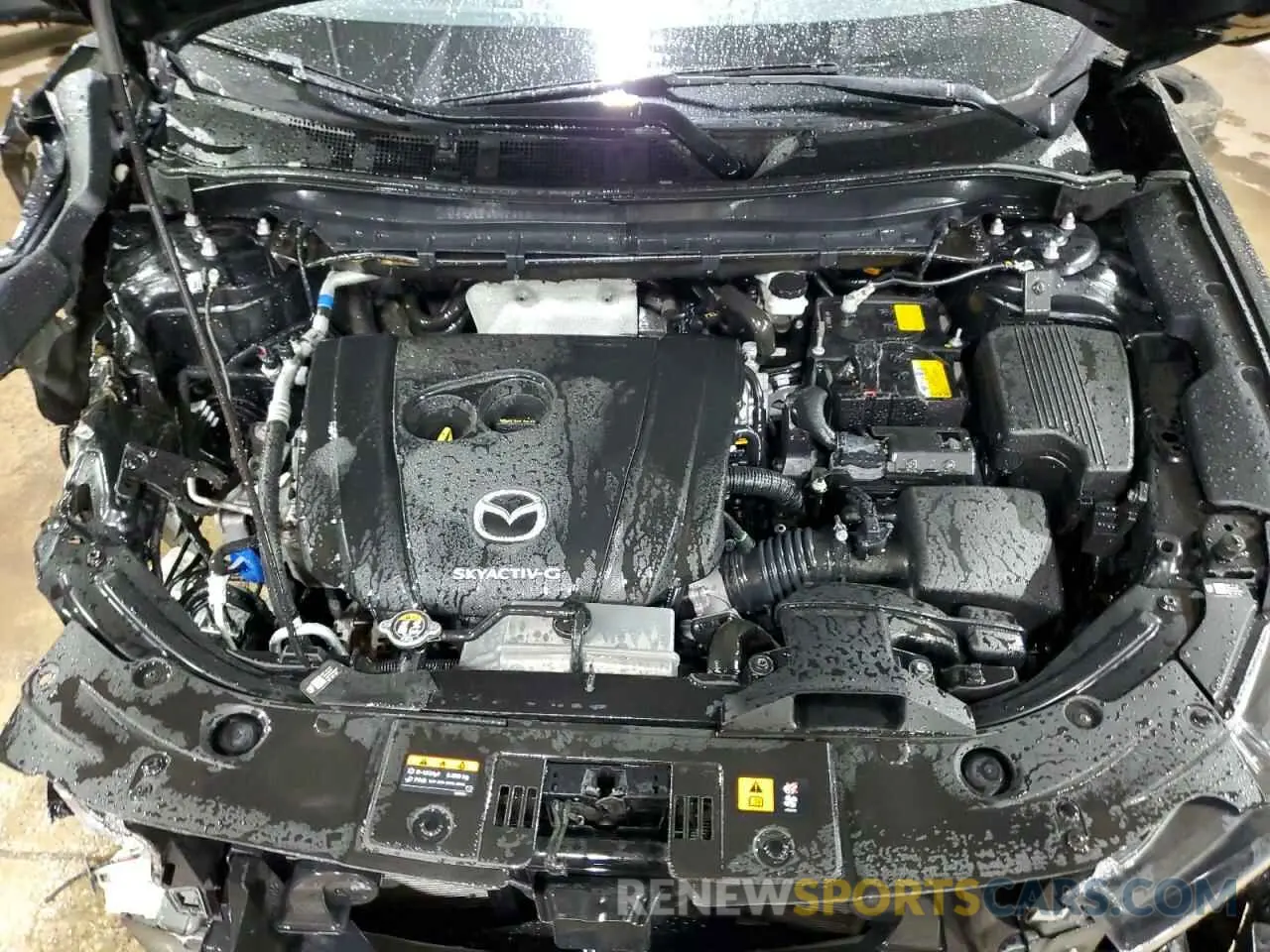 12 Photograph of a damaged car JM3KFBCL0S0585259 MAZDA CX-5 PREFE 2025