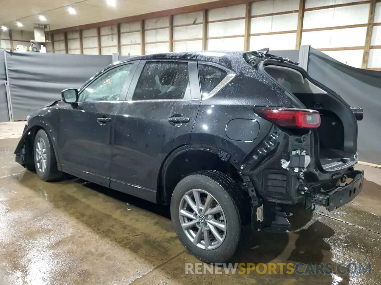 2 Photograph of a damaged car JM3KFBCL0S0585259 MAZDA CX-5 PREFE 2025