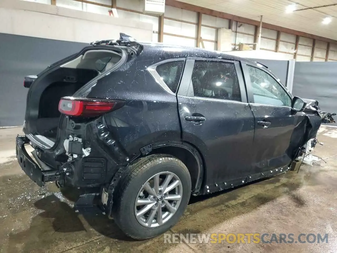 3 Photograph of a damaged car JM3KFBCL0S0585259 MAZDA CX-5 PREFE 2025