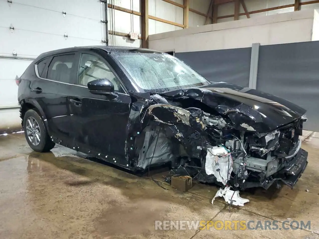 4 Photograph of a damaged car JM3KFBCL0S0585259 MAZDA CX-5 PREFE 2025