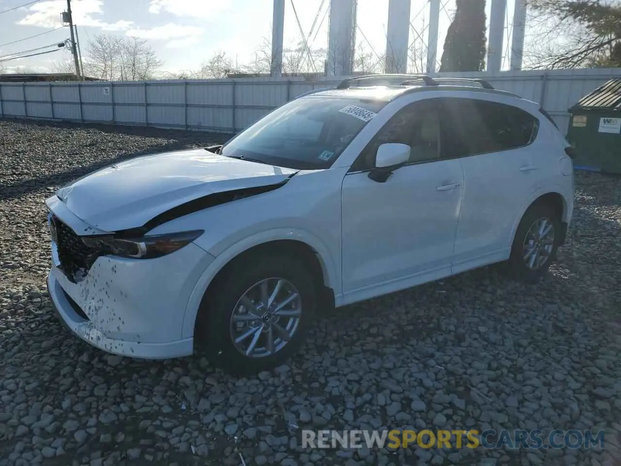 1 Photograph of a damaged car JM3KFBCL0S0589876 MAZDA CX-5 PREFE 2025