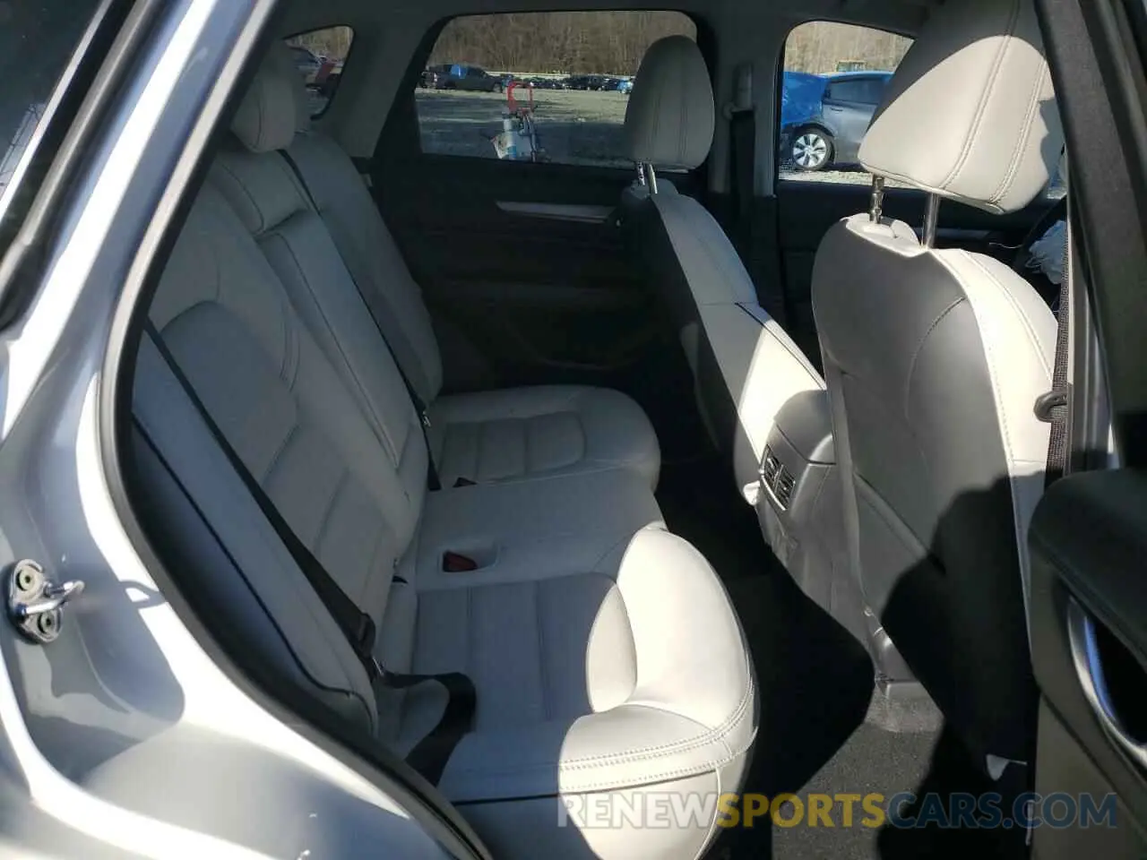 11 Photograph of a damaged car JM3KFBCL0S0589876 MAZDA CX-5 PREFE 2025