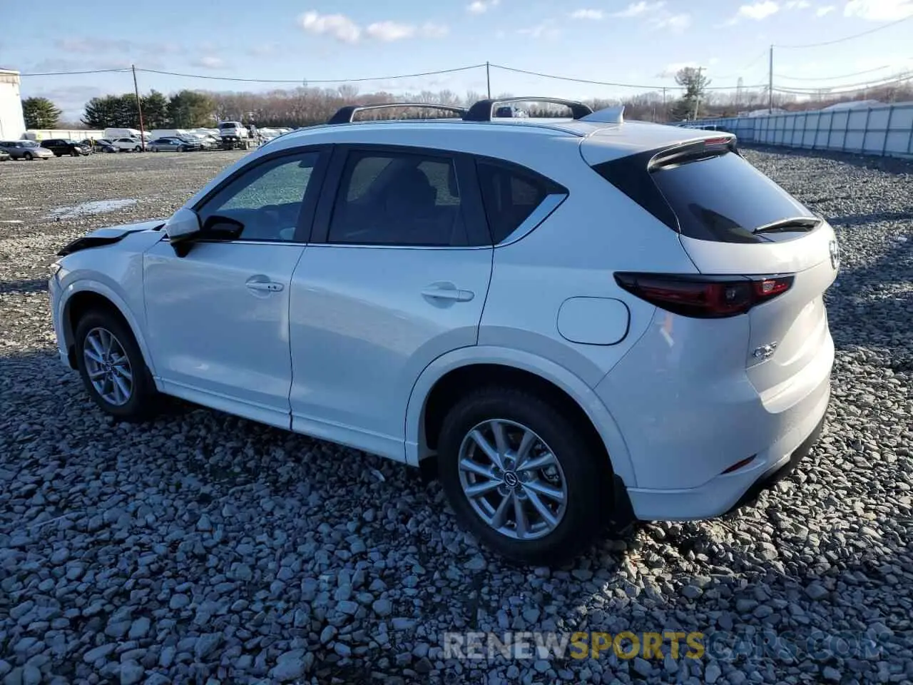 2 Photograph of a damaged car JM3KFBCL0S0589876 MAZDA CX-5 PREFE 2025