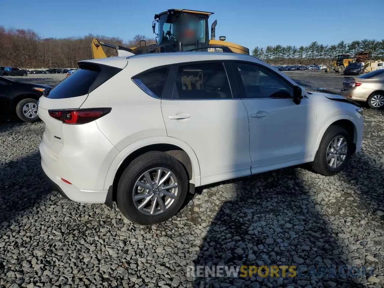 3 Photograph of a damaged car JM3KFBCL0S0589876 MAZDA CX-5 PREFE 2025