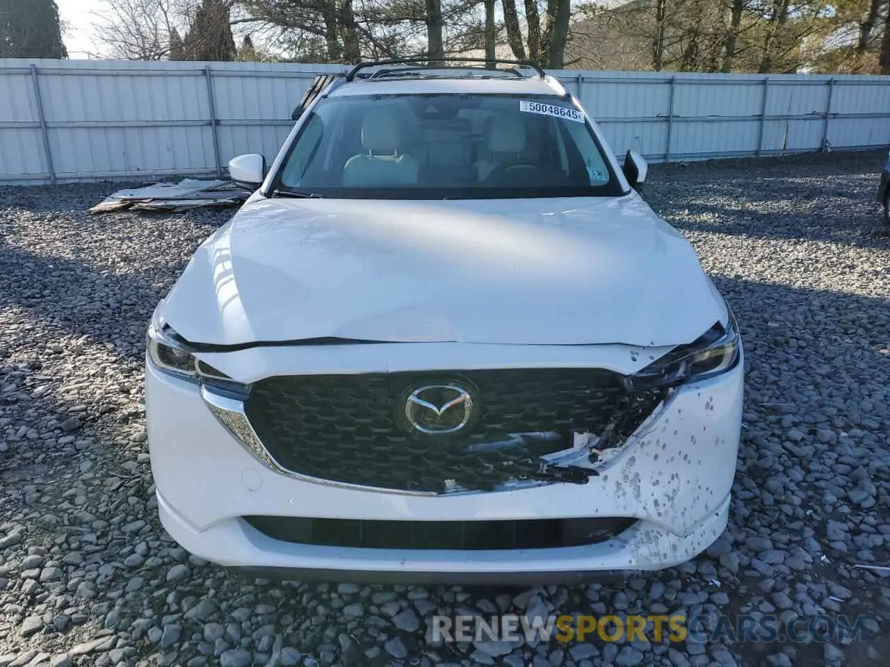 5 Photograph of a damaged car JM3KFBCL0S0589876 MAZDA CX-5 PREFE 2025